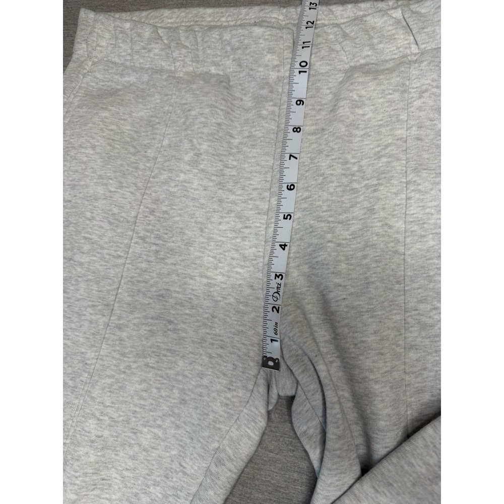 On‎ Running Women Club Pant Grey Melange Joggers Sweatpants Medium 1WE1005 - Picture 8 of 12
